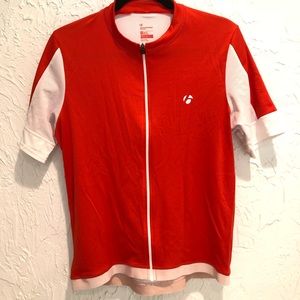 Red Bontrager Cycling Jersey